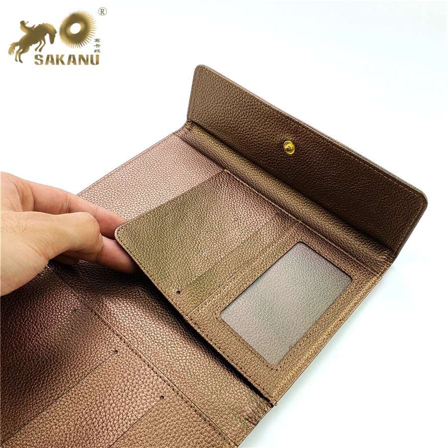 customized PU leather car manual folder