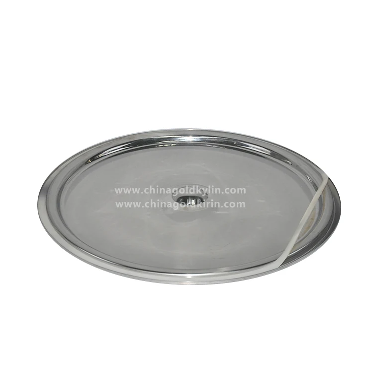 ChinagoldKirin  Factory Wholesale High Quality 10 litre stainless steel milk bucket With Lid