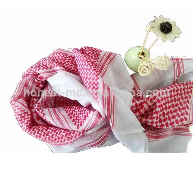 ISO shuttle loom for weaving shemagh fabric