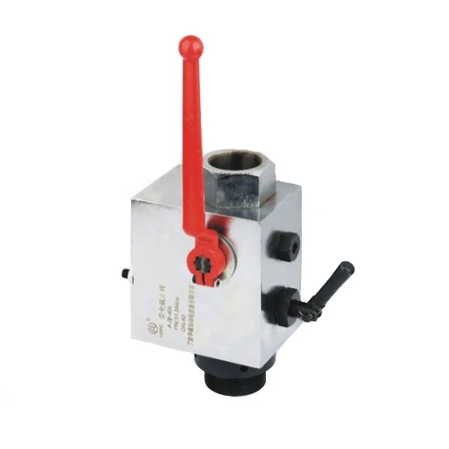 high pressure hydraulic 1/2 BSPP ball valve spare parts