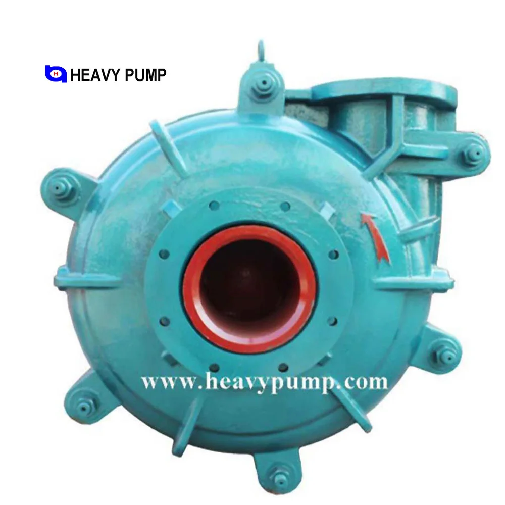 best selling horizontal split-case slurry pump for corrosive abrasive and high concentration slurry pump