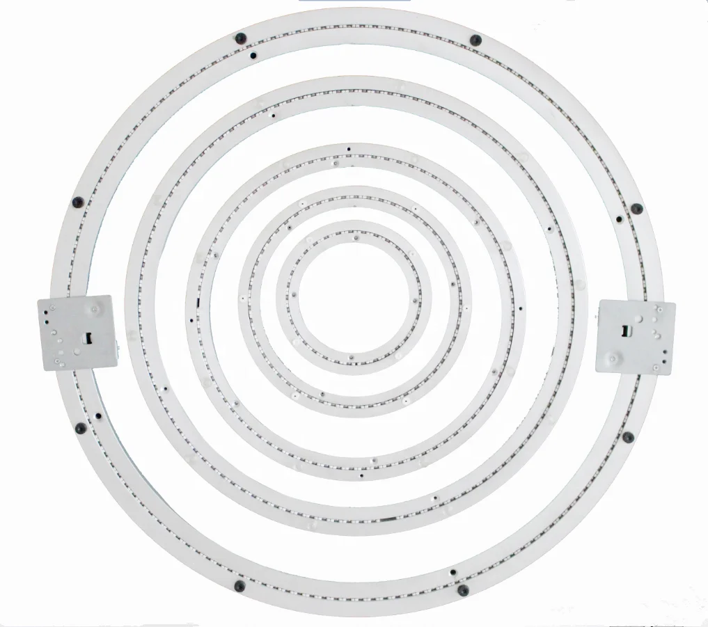 
 24 дюйма алюминий с низким уровнем шума настольных подносов 