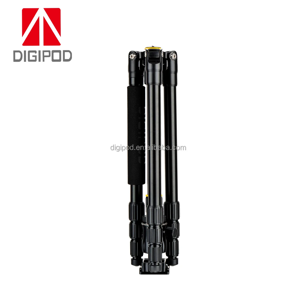
DIGIPOD 2020 trending products new design extension tripod leg for traveler A224+BH-51MT 