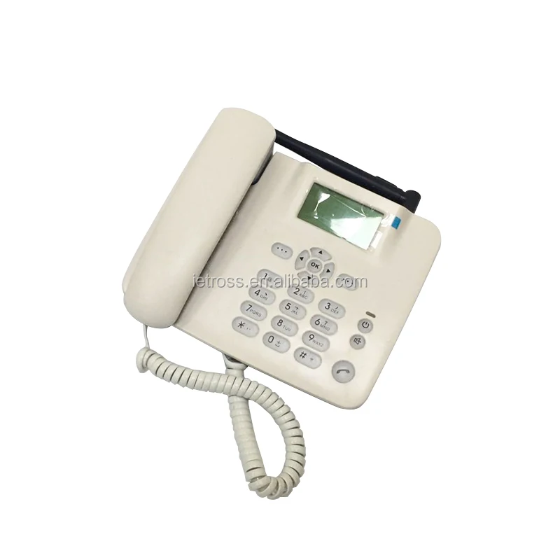 gsm desktop phone table phone with sim card F316