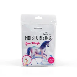 New Cute unicorn Animal Nourish Mask Korean Moisturizing Yogurt Sheet Face Maskss