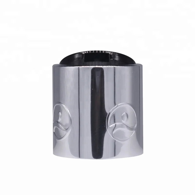 Customize Bright Silver Various Widely Used Press Disc Top Cap
