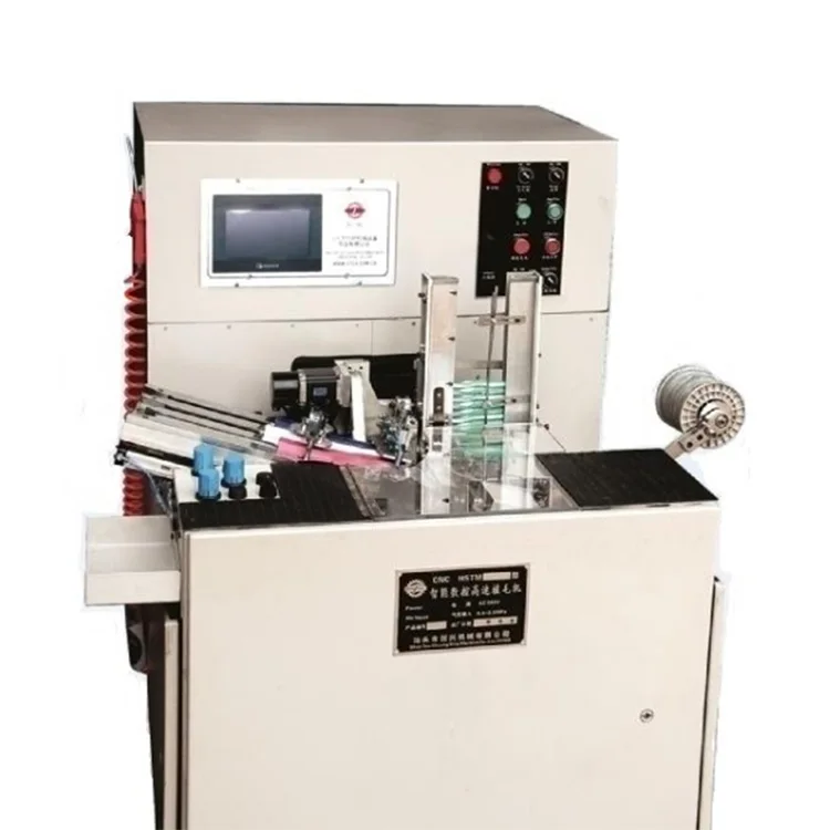 Cost effective high speed cnc 3 colors 4 axis cnc toothbrush machine tufting for brush making