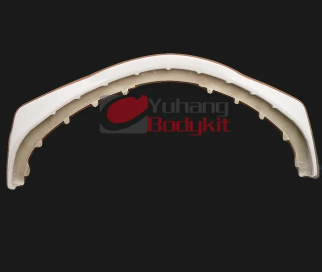 Auto Turning Bodykit Glass Fiber FRP Front Bumper Lip Splitter Valance For 03-05 Lancer Evolution EVO 8 VIII Varis VS Style