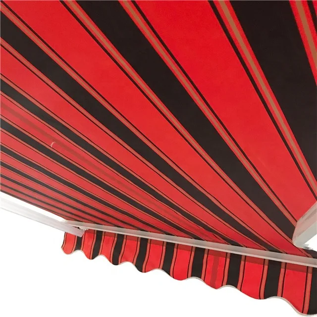 Car Side Torsion Tube Folding Arm Retractable Awning