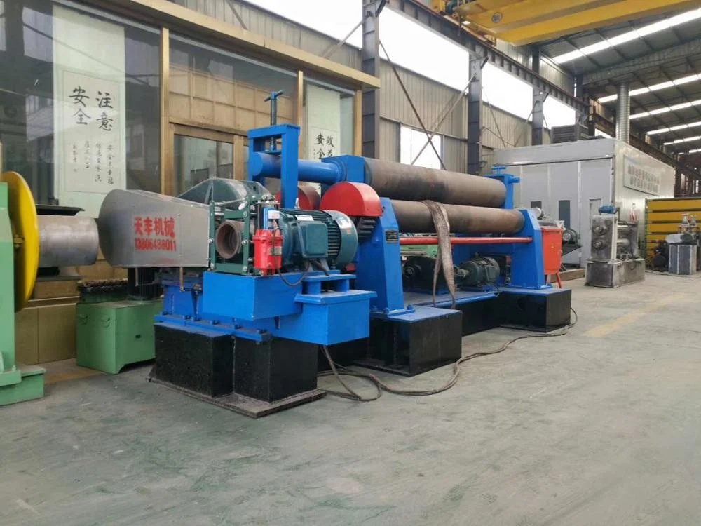 Metal Bender Tools steel sheet 3 roller plate machine