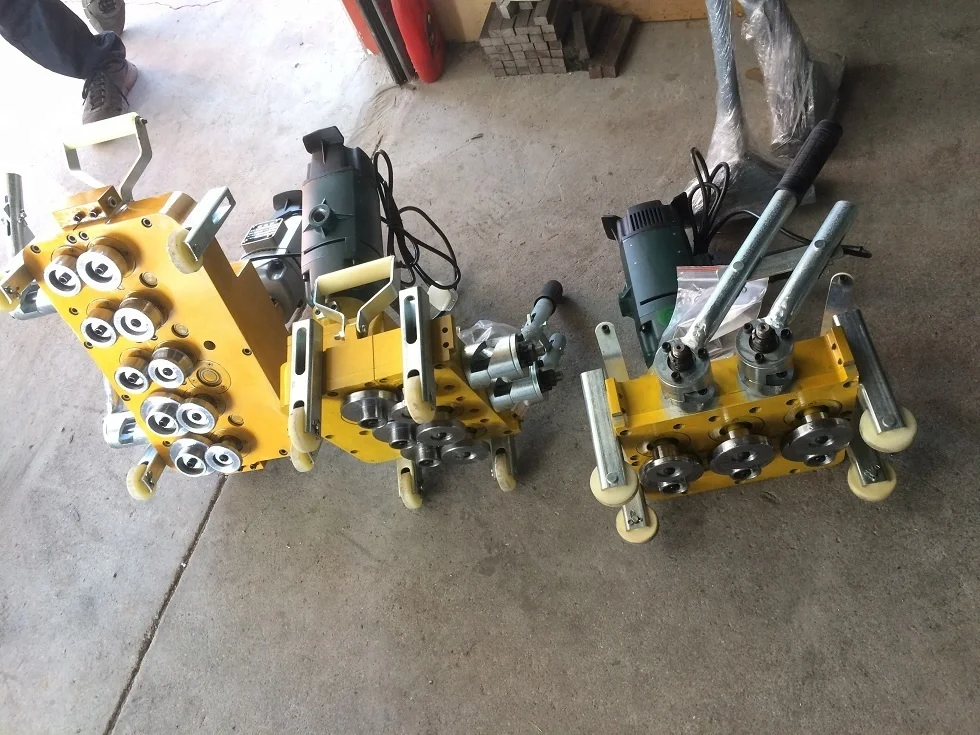 Automatic roof seamer auto seaming machine