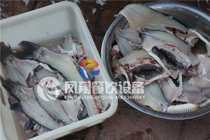 FGB-180 Automatic Salmon Fish Filleting Machine Fish Debone Machine