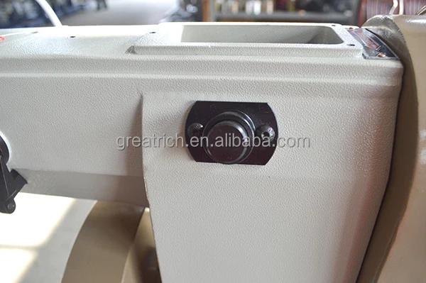 GR - 168 - 2 industrial hot sole seated side seam shoe sewing machine