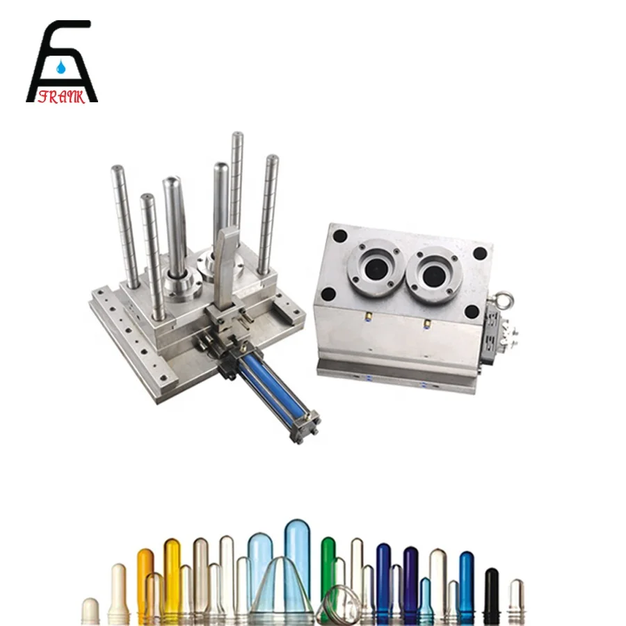 plastic injection molding for pet preforms 28mm 30mm