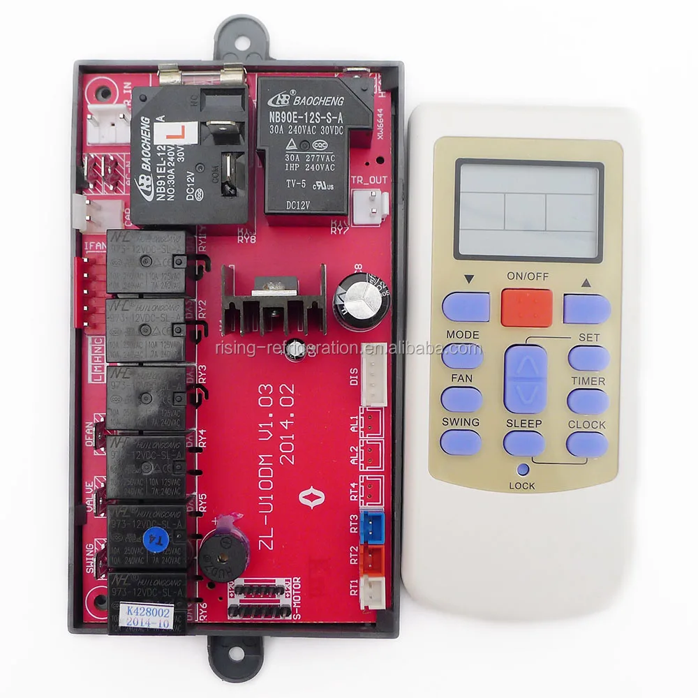 Universal air conditioning pc board /control board ZL-U10D