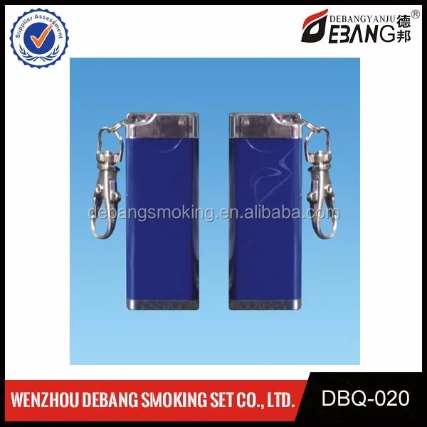 DEBANG DB-020 portable antique metal custom car ashtray with coil chain ,smoking accessories