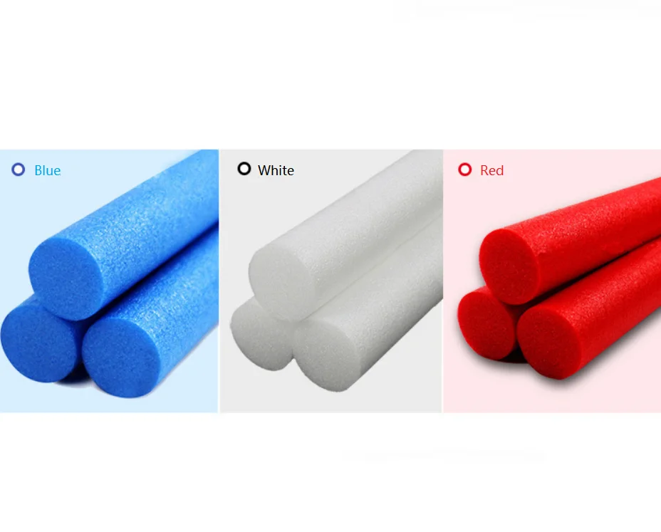 Colored Flexible Closed Cell  foam insulation rubber hose