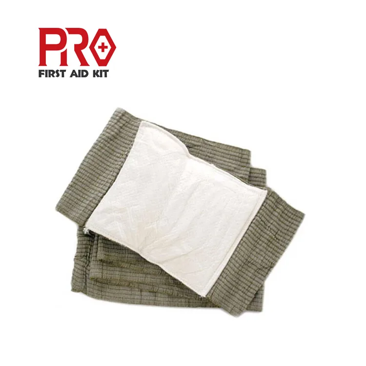 4 inch First Aid Device Medical Equipment Dressing Military Compression Elastic Tubular Bandage Quick Clot Israeli Gauze Bandage