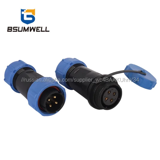 Hot New Products IP67 Outdoor Waterproof Connector 2pin Female MMCX Bulkhead With Factory Price