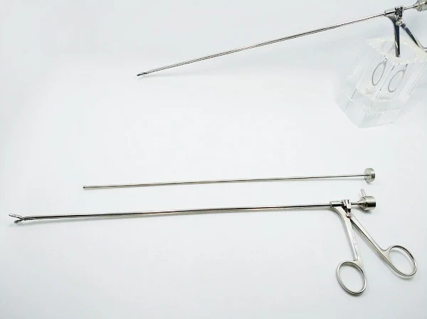 ENT pediatric fiber optical bronchoscope