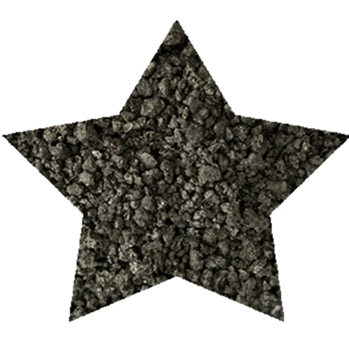 Graphite Recarburizer Granular Sponginess Recarburizer 1-3mm Casting Use Low Sulfur Graphitized Petroleum Coke