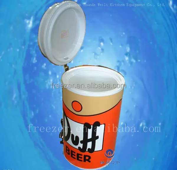 40L прямое охлаждение может холодильник вертикально бутылки охладитель