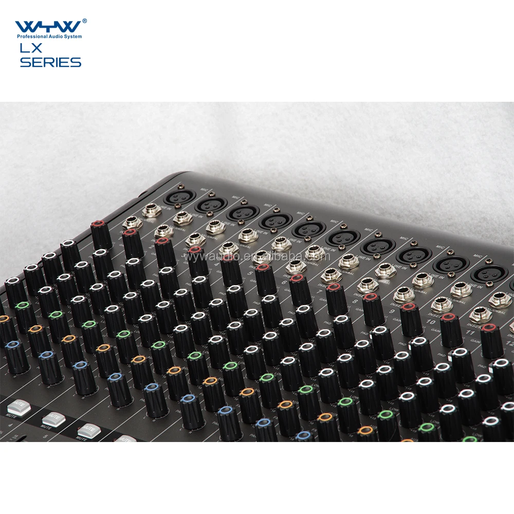 Recording audio mixing console