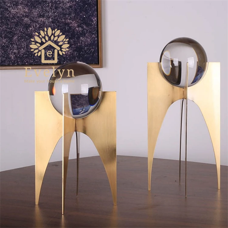 Wholesale guangzhou home furniture decoration vintage crystal accessories for home