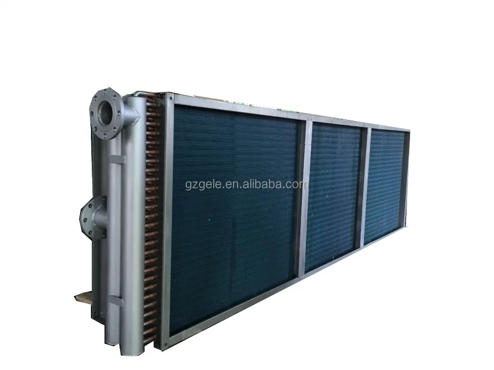 Water to Air Cooled Copper Tubes Steel Heat Exchangers & Cooling System Air Coolers