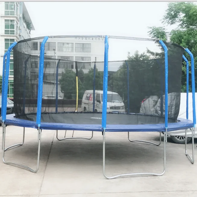 
SX-FE(E) 16FT Round Spring Free Trampoline With net For Sale 