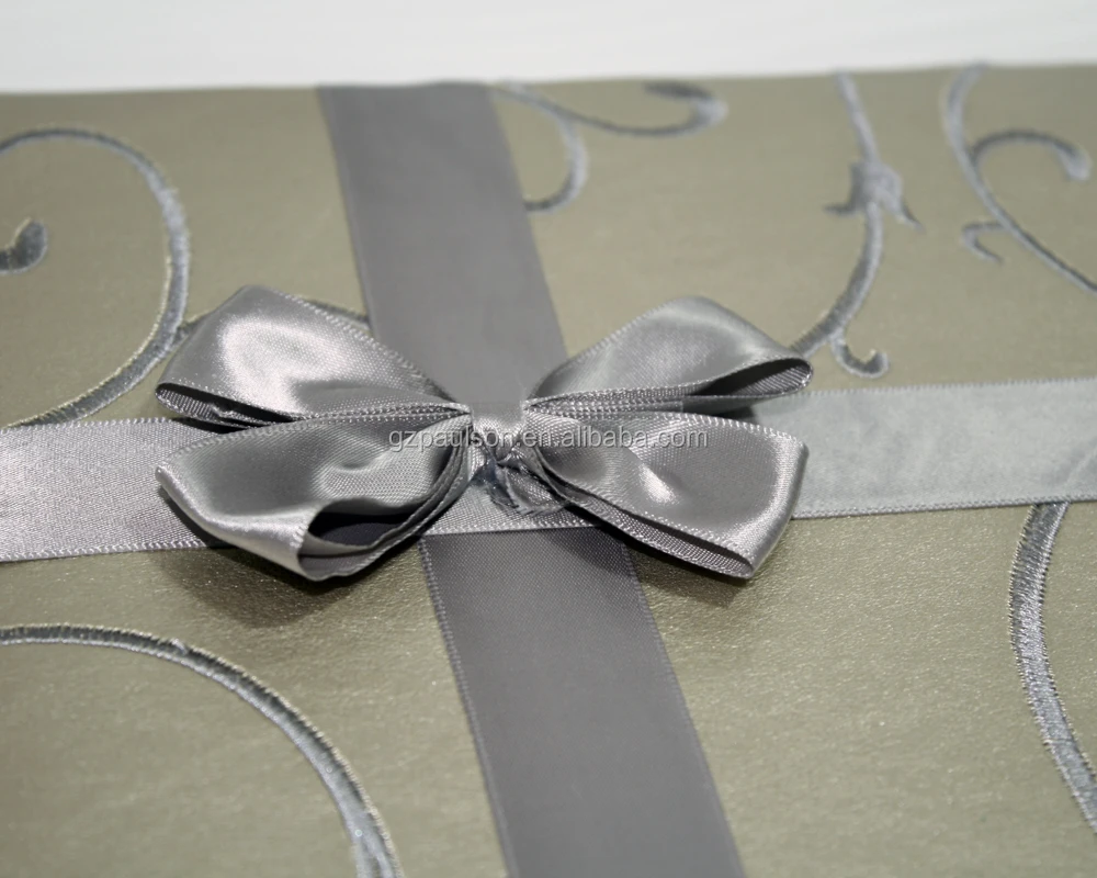 
leather wedding album 