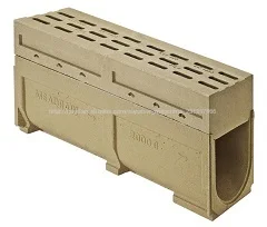 полимербетона источник d2000, en1433, се, сборного железобетона стока