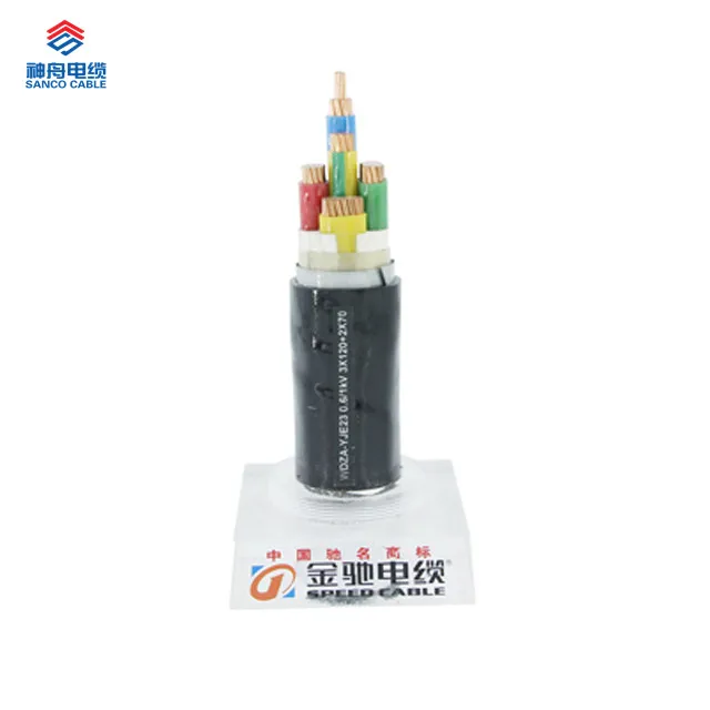 Высокое качество низкое напряжение xlpe огнестойкие 0.6/1Kv cu lsoh кабель питания