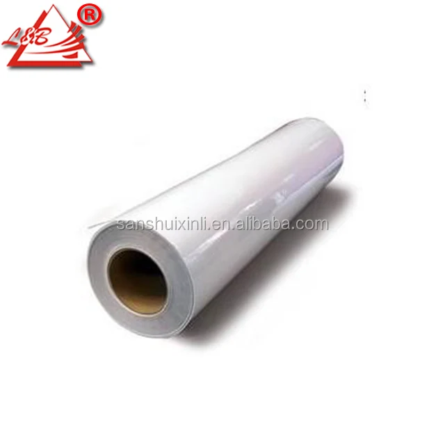 L&B Double Sided Self Adhesive Clear Lamination Film Roll For Acrylic Photo Grating Picture 3D Art