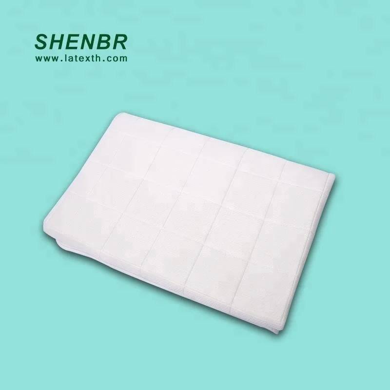 
Customized Patterns Double Bed 1cm Latex antimite Mat Mattress Topper 