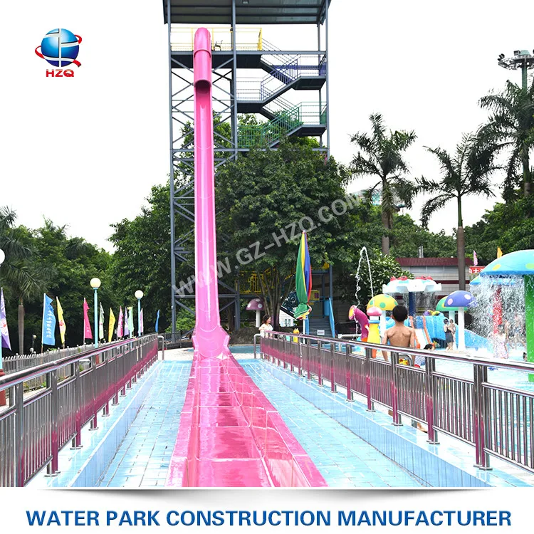 Giant aqua park equipment + aqua water park GRP water slide for children and adults