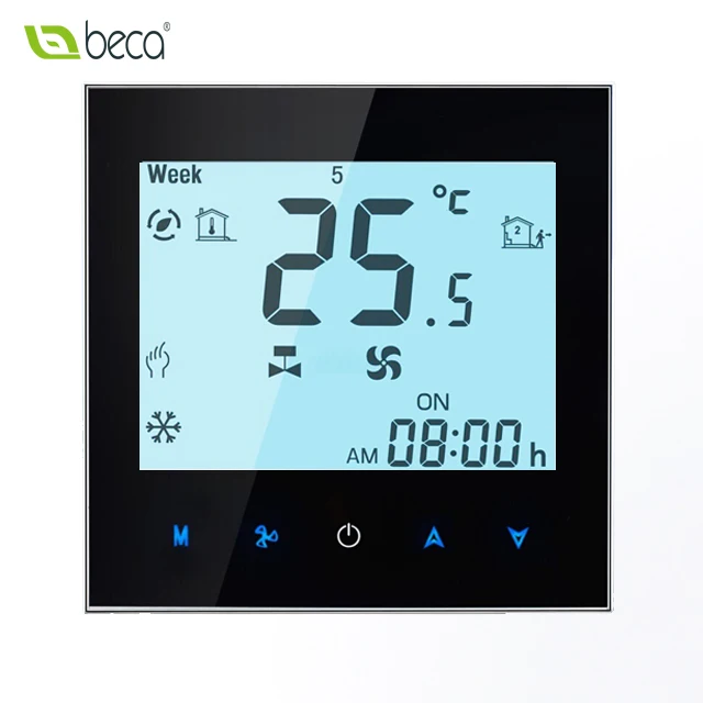  HVAC термостат интеллигентая (ый) используется для регулятор температуры воздуховод система