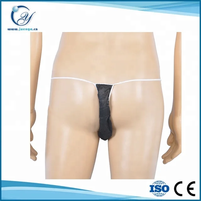 New Spa Disposable G-String Thong Underwear for Men