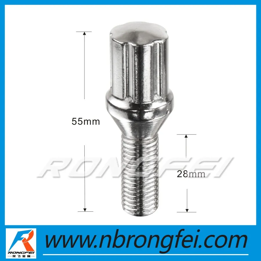 
10.9 grade wheel lock bolts 
