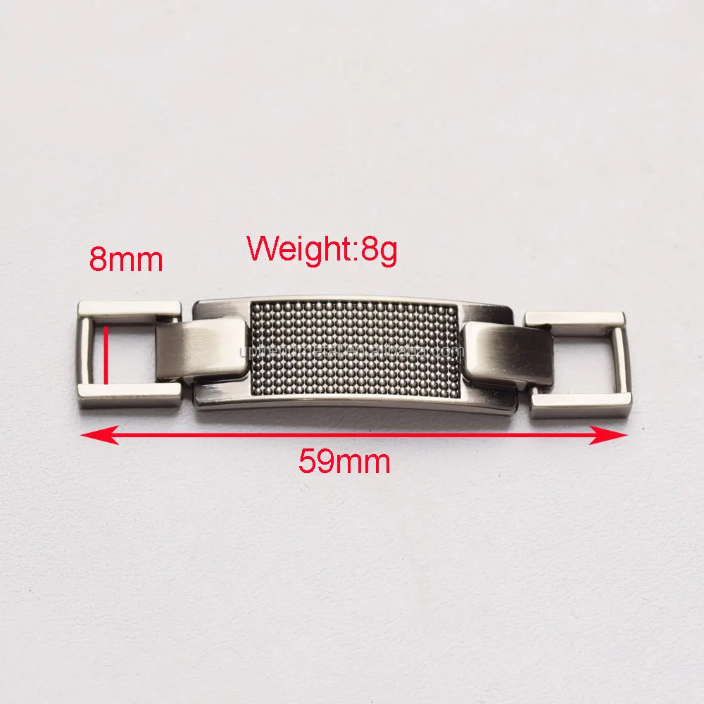 New Arrival Metallic Zinc Alloy Shoe decoration Men Buckle Shoe Buckles