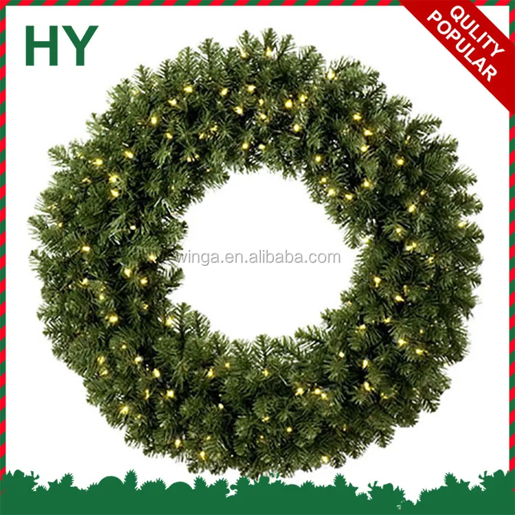 wholesale artificial christmas wreaths