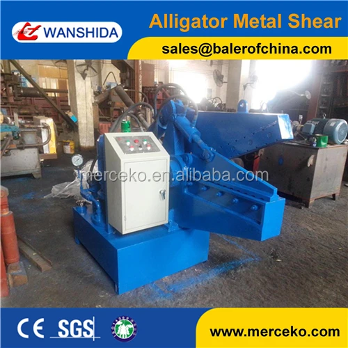 Q43-1000 автоматическая гидравлическая машина для резки металлолома Аллигатор ножничное оборудование продажи