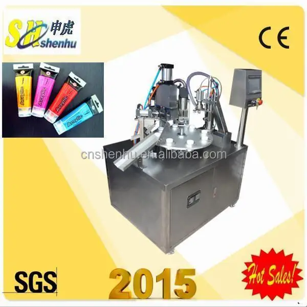 Полуавтоматический мягкая трубка запайки машины