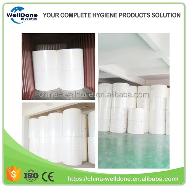 Cheap Price Cellulose Wood Fluff Pulp in Baby Diaper Sanitary Napkin
