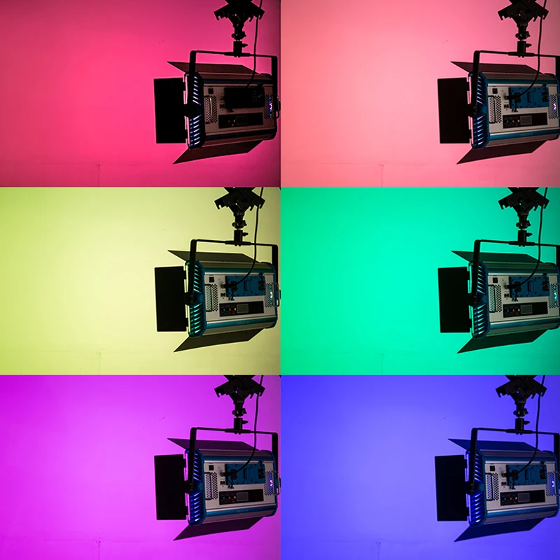 Professional video lighting Soft studio light 2800K-9990K RGB LED Video Light fullcolor rgb led lam for Camera film shooting