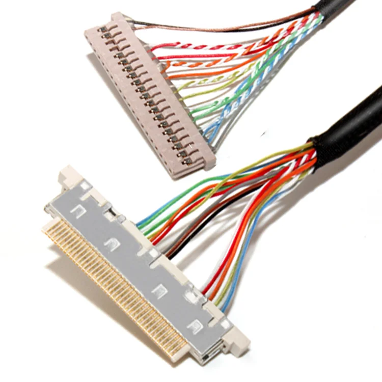 Lm270wq1 DN2800MT i-pex Lcd aces 88441 Monitor Long Molex Picoblade Connector To Lvds Cable