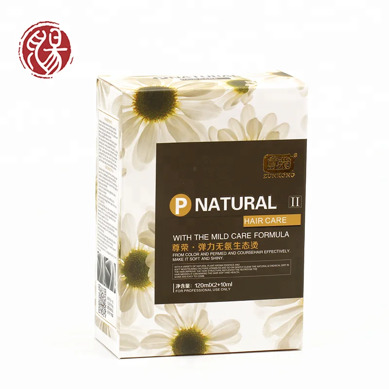 Wholesale High Quality Product Mild Formula Effective Professional Permanent Best Cold Wave Hair Perm Lotion For Hair Curling