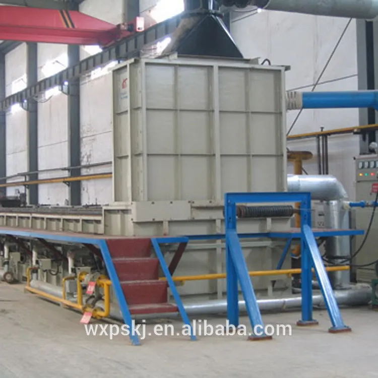 High quality good function hot dip galvanized line