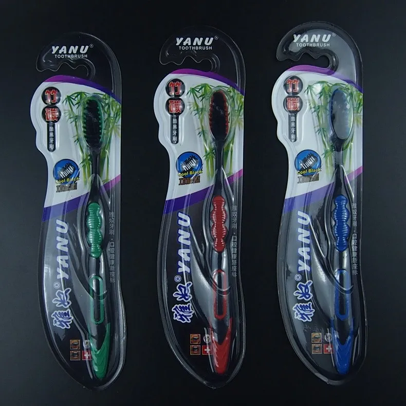 Originality Customization Wheat Straw Adult ToothBrush