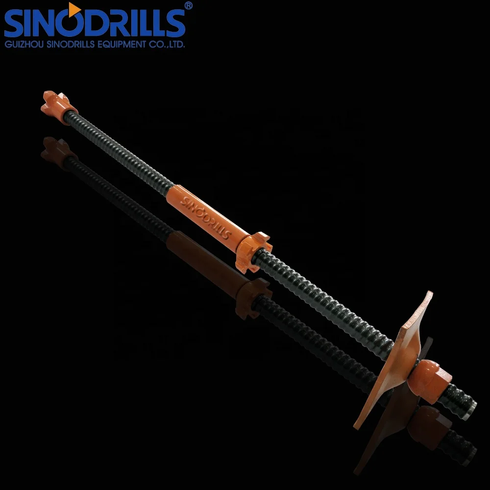 T76n/49 T76s/45 T76 self drilling anchor bolt / anchor rods / anchor bar for micropile foundation